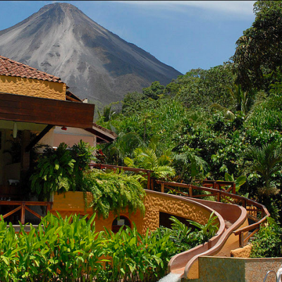 Tabacon Grand Spa & Resort in Costa Rica