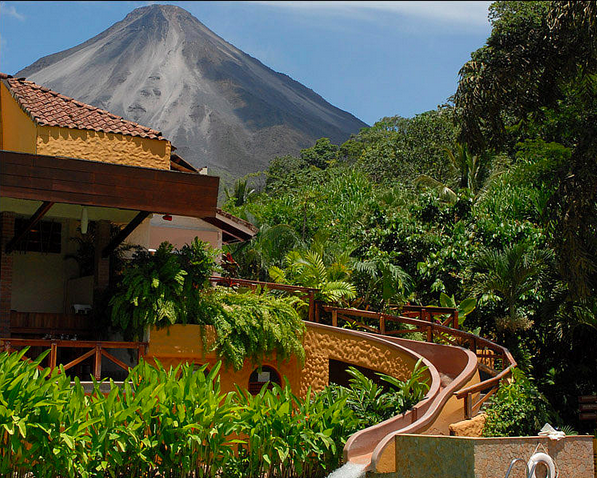 Tabacon Grand Spa Resort In Costa Rica