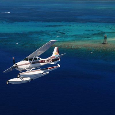 The Most Romantic Escape: Island Hopping via Seaplane in the Florida Keys