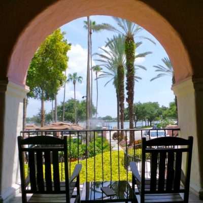Secret Hotel Passageway Leads to Panoramic Views of Tampa Bay