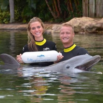 Proposals in Paradise: Swim With the Dolphins at Discovery Cove