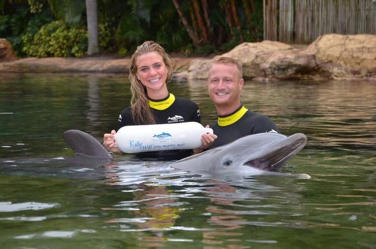 (Photo Credit: Discovery Cove) 