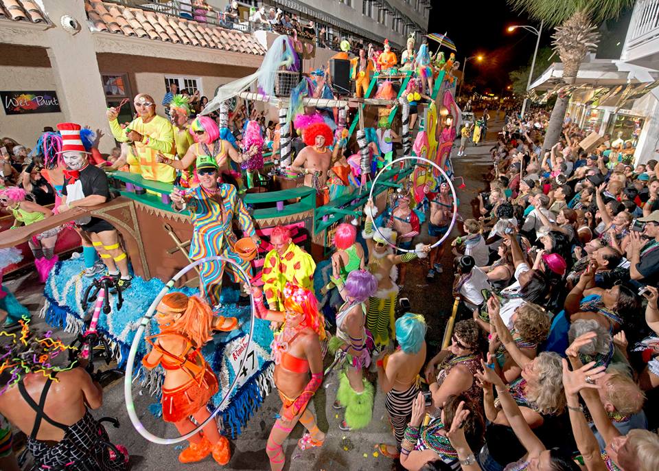 Key west nudist party