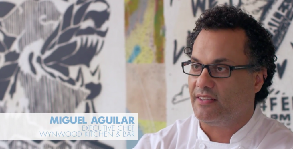 Chef Miguel at Wynwood Kitchen & Bar