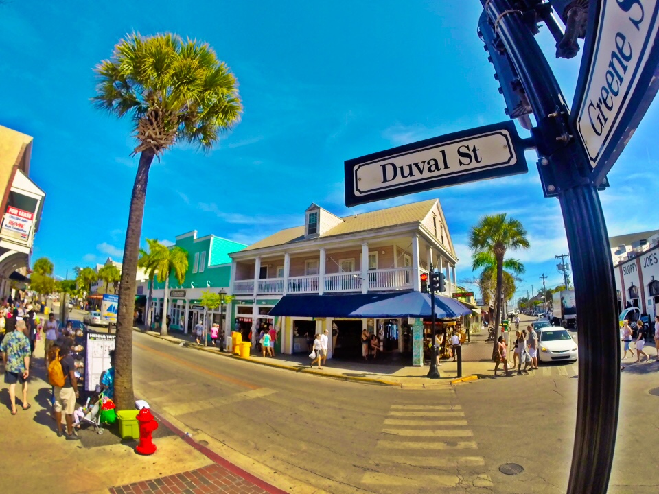 Where to Stay: Ocean Key Resort in Key West.