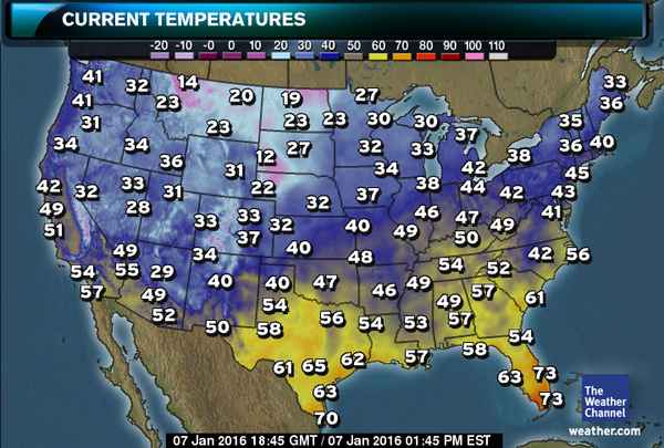 Weather Map Of Florida Right Now Map 4309