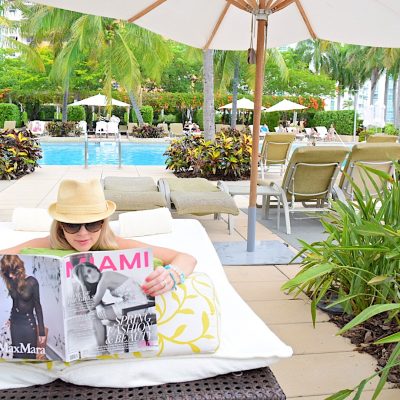 Happy Hour and Hammocks at Four Seasons Hotel Miami
