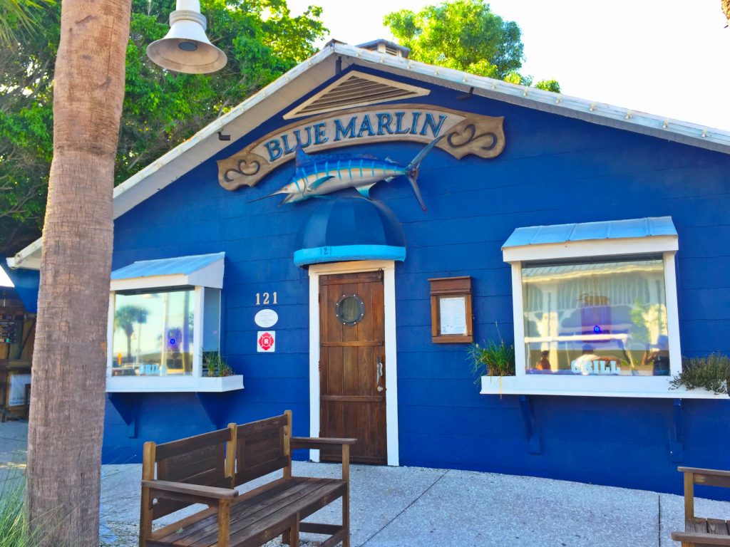 Blue Marlin Grill in Anna Maria Island by Kara Franker