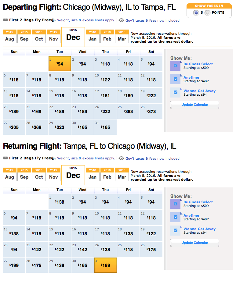 This Week is the BEST Time to Book Holiday Travel and Flights